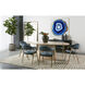 Elina 84 X 47.5 inch Light Oak Dining Table